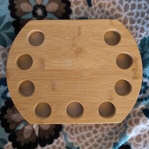 Wooden Essential Oil Display